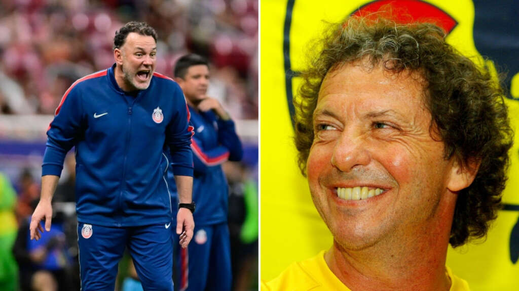 “¿Qué han logrado?”: Ruso Brailovsky cuestiona que Chivas y Gabriel Milito sean candidatos al título de la Liga MX