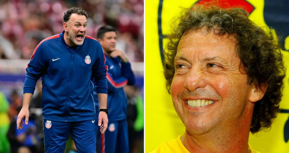 “¿Qué han logrado?”: Ruso Brailovsky cuestiona que Chivas y Gabriel Milito sean candidatos al título de la Liga MX