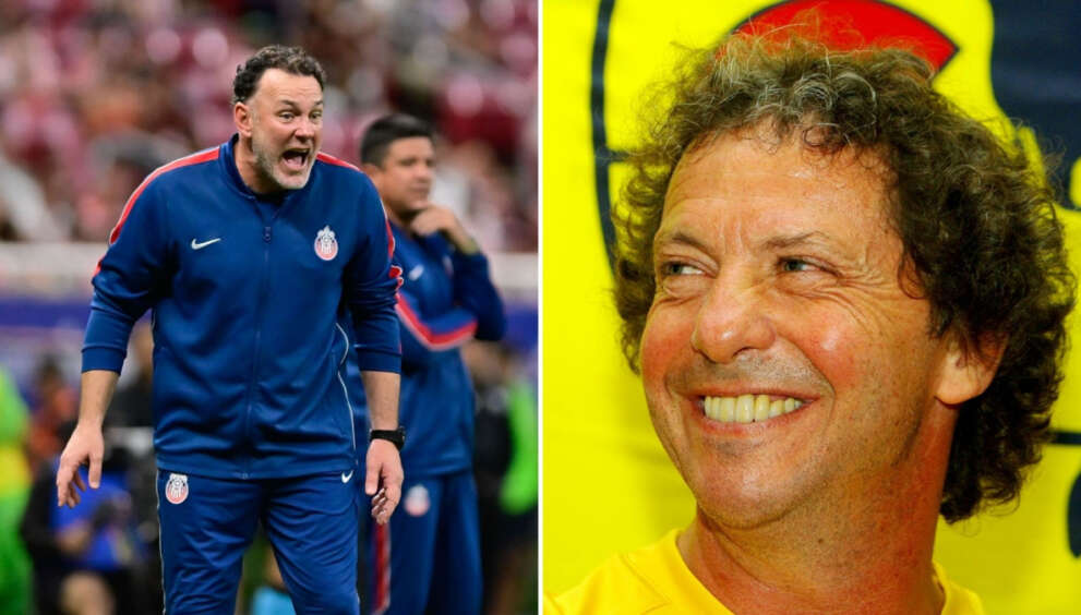 “¿Qué han logrado?”: Ruso Brailovsky cuestiona que Chivas y Gabriel Milito sean candidatos al título de la Liga MX