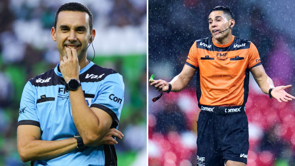 Castigan a árbitros de la Liga MX y les aplican "Ley Mordaza"