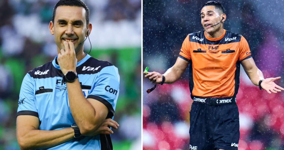 Castigan a árbitros de la Liga MX y les aplican "Ley Mordaza"