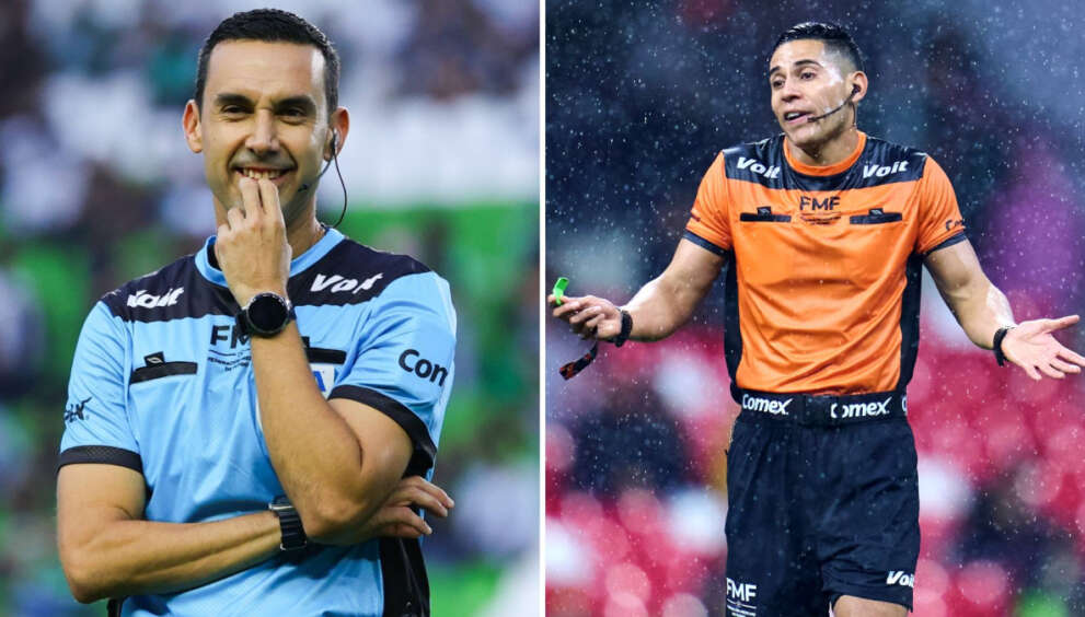 Castigan a árbitros de la Liga MX y les aplican "Ley Mordaza"