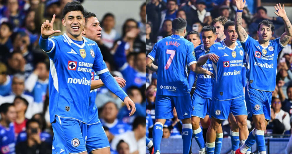 Resumen Cruz Azul vs Juárez: La Máquina retoma el camino y Huiqui libera presión con goleada a Bravos