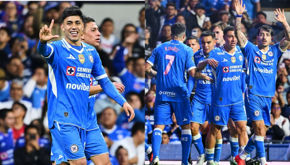 Resumen Cruz Azul vs Juárez: La Máquina retoma el camino y Huiqui libera presión con goleada a Bravos