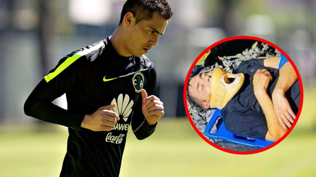 Paul Aguilar, ex América y Pachuca, sufre accidente al volcar su auto, este es su estado de salud