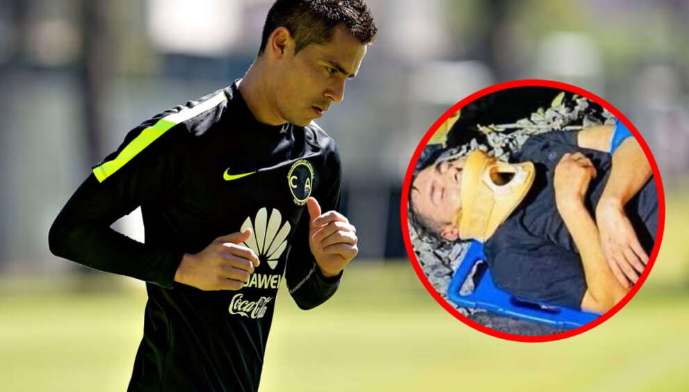 Paul Aguilar, ex América y Pachuca, sufre accidente al volcar su auto, este es su estado de salud