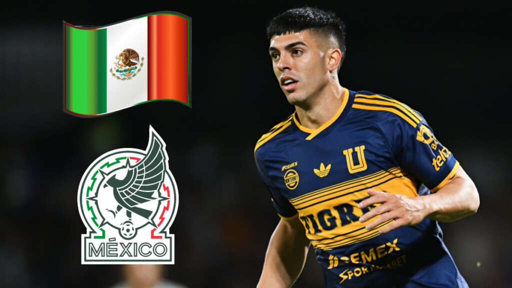Juan Brunetta y los requisitos que necesita cumplir para llegar a Selección Mexicana