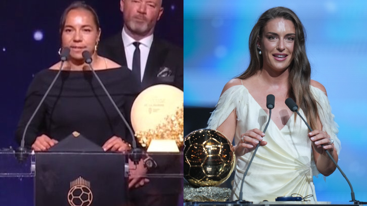 Charlyn Corral revela la invitación que le hizo a Alexia Putellas en el Balón de Oro