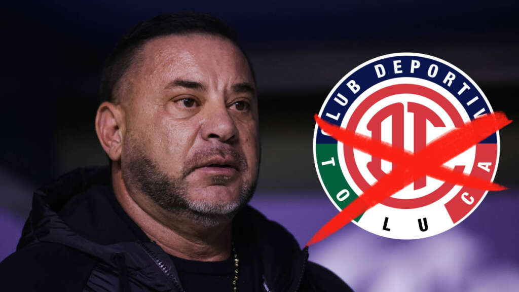 Antonio Mohamed vuelve a abrir la puerta del Toluca: “Los ciclos terminan”