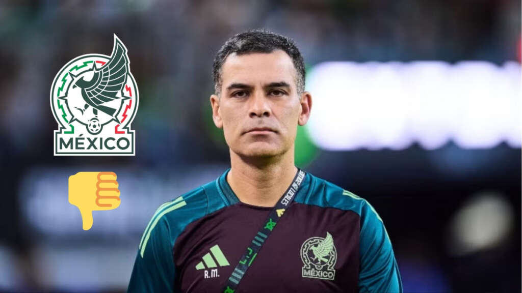 “Les regalas casi casi los 3 goles” Rafa Márquez señala los errores de México ante Estados Unidos