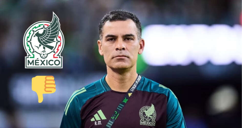 “Les regalas casi casi los 3 goles” Rafa Márquez señala los errores de México ante Estados Unidos