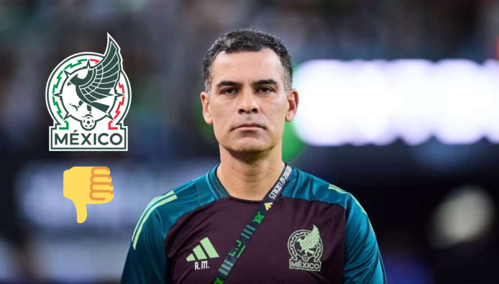 “Les regalas casi casi los 3 goles” Rafa Márquez señala los errores de México ante Estados Unidos