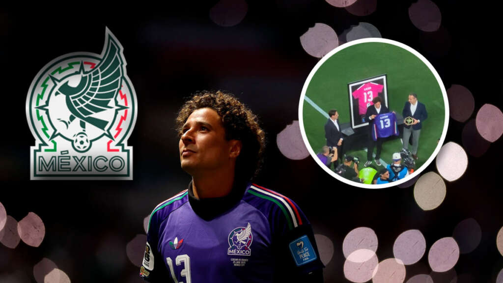 Memo Ochoa y su homenaje ante Chile con el histórico recuerdo del 7-0, pero ya en la era de Rafa Márquez