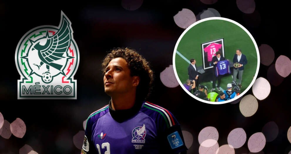 Memo Ochoa y su homenaje ante Chile con el histórico recuerdo del 7-0, pero ya en la era de Rafa Márquez