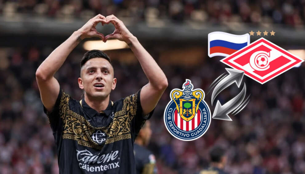 Roberto Alvarado rompe el silencio sobre el interés del Spartak de Moscú y revela por qué se queda en Chivas