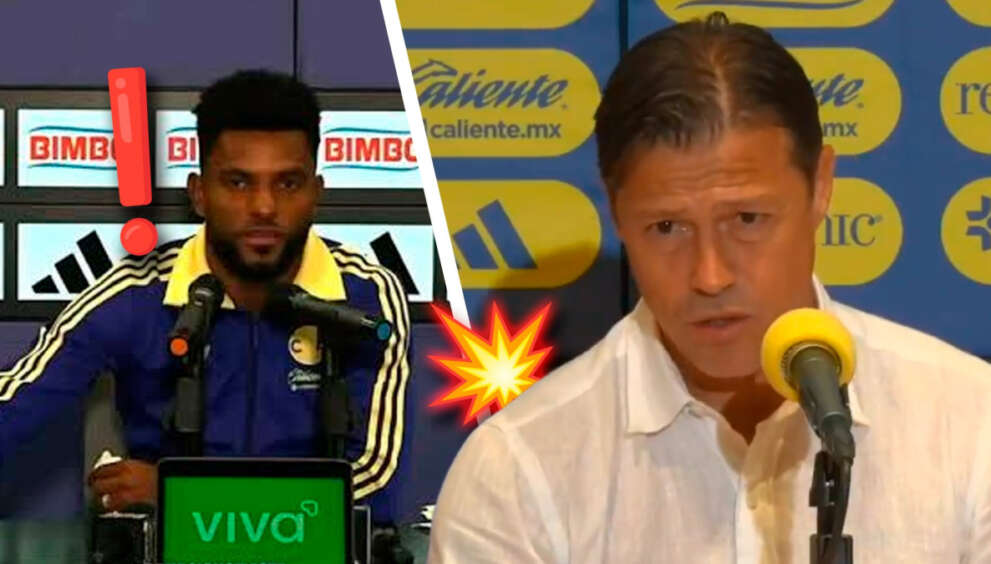 Matías Almeyda se harta de la polémica con Miguel Borja: "Mentiras no"