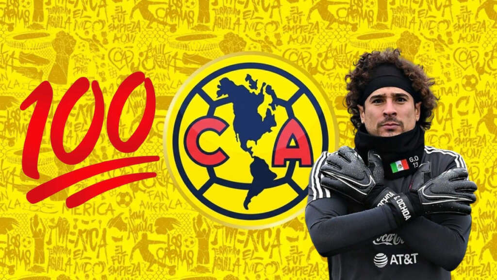 Guillermo Ochoa volverá al Estadio Azteca con el América: las Águilas homenajearán a su leyenda ante Pachuca