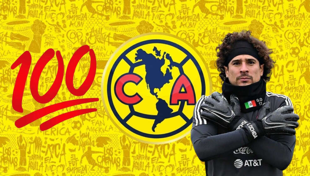 Guillermo Ochoa volverá al Estadio Azteca con el América: las Águilas homenajearán a su leyenda ante Pachuca