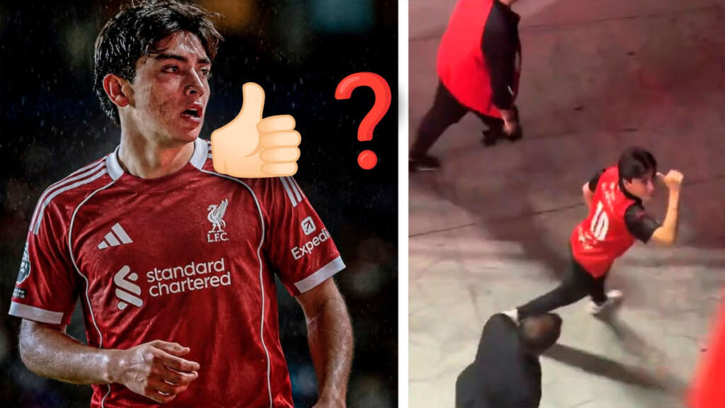 ¿Ya dio el sí? Gilberto Mora hace un gesto que desata la ilusión por el Liverpool
