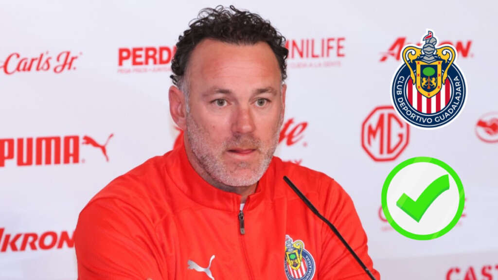 "Teníamos que ganar sí o sí"; el respiro de Gabriel Milito con la victoria de Chivas sobre Necaxa