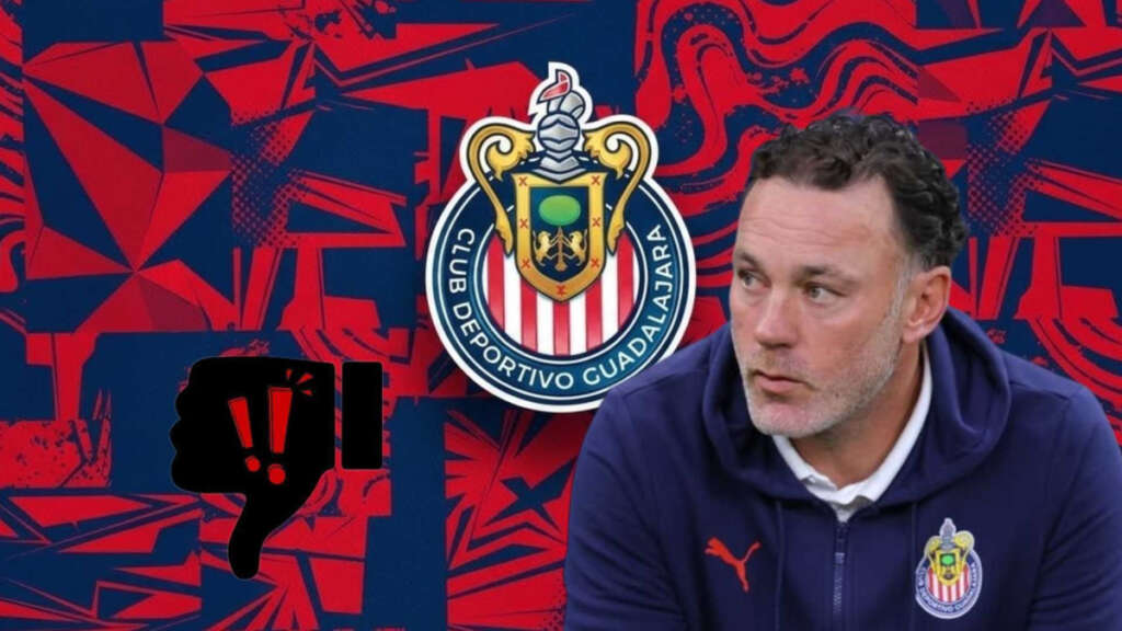 El gran problema que se le avecina a Chivas y que pone a Gabriel Milito contra las cuerdas en el cierre del torneo